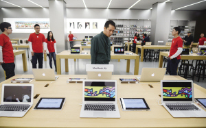 蘋果天津直營(yíng)店開業(yè)首推維修當(dāng)天返還服務(wù)，提升電子產(chǎn)品消費(fèi)體驗(yàn)新標(biāo)桿